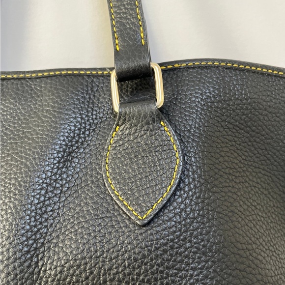 Dooney & Bourke Leather Bag - Picture 3 of 10